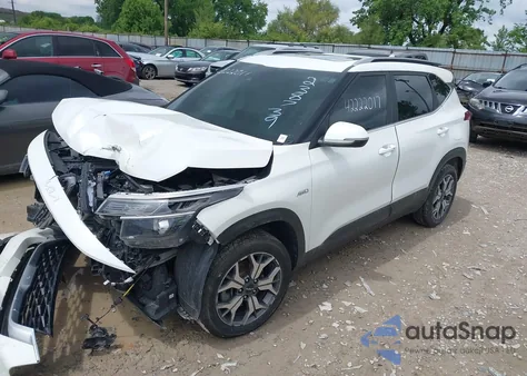 2022 Kia Seltos Ex из США, поврежденный, VIN KNDERCAA0N7238739